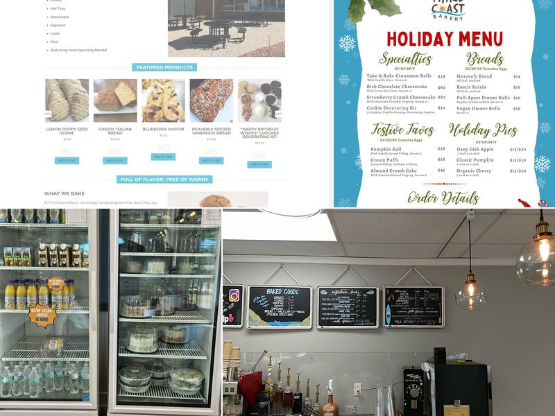 Third Coast Bakery Menu