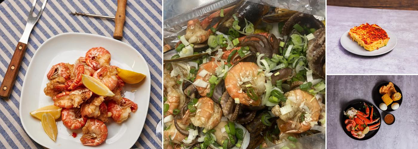 Papa Nadox Kitchen (Seafood and Soulfood)