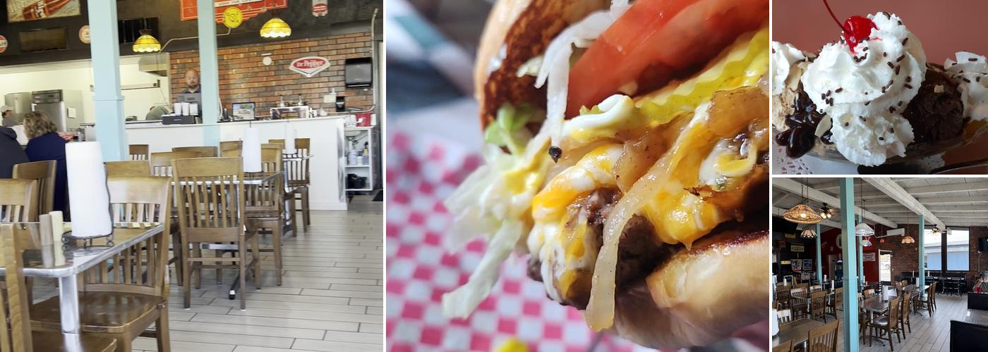 Malcolm's Ice Cream & Food Menu