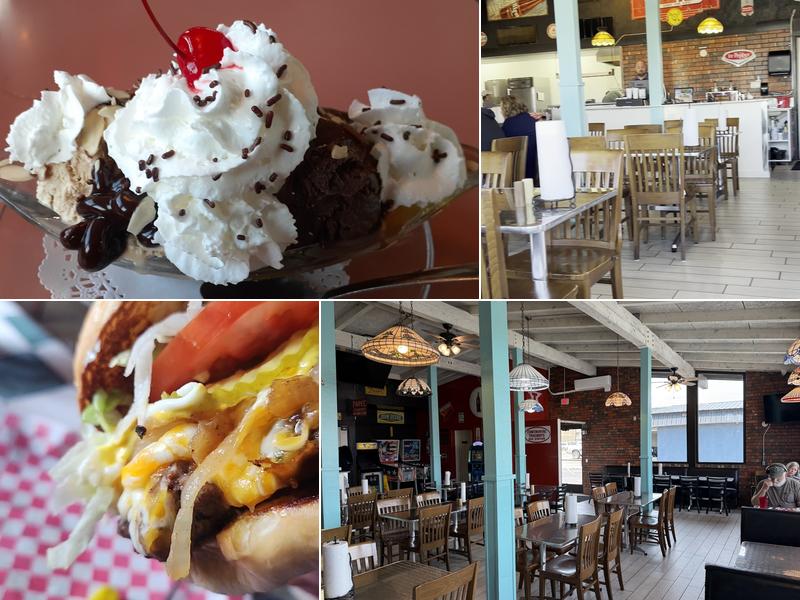 Malcolm's Ice Cream & Food Menu