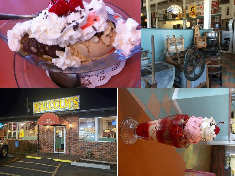 Malcolm's Ice Cream & Food