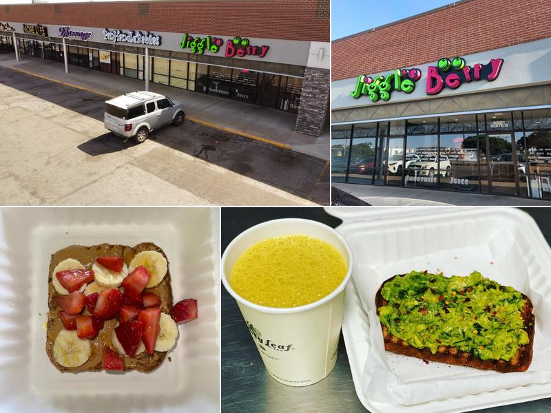 Jiggle Berry Juice Bar