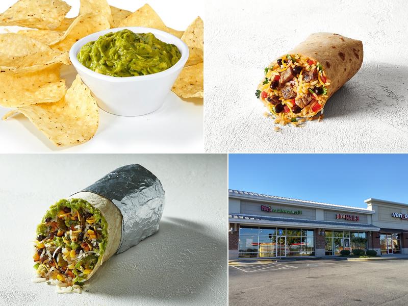 Moe's Southwest Grill 1468 Lafayette Pkwy, LaGrange