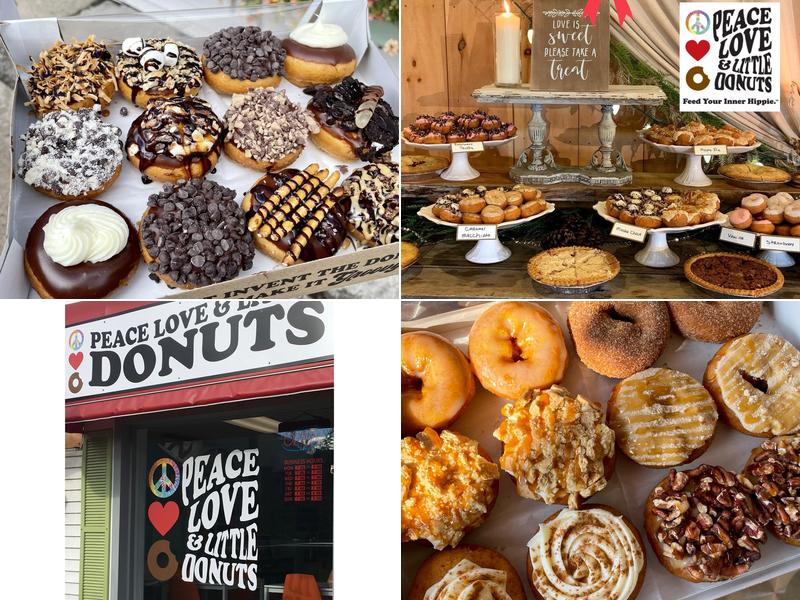 Peace, Love and Little Donuts of Traverse City