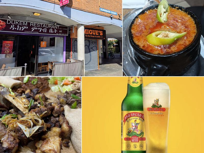 Dukem Restaurant Stockwell