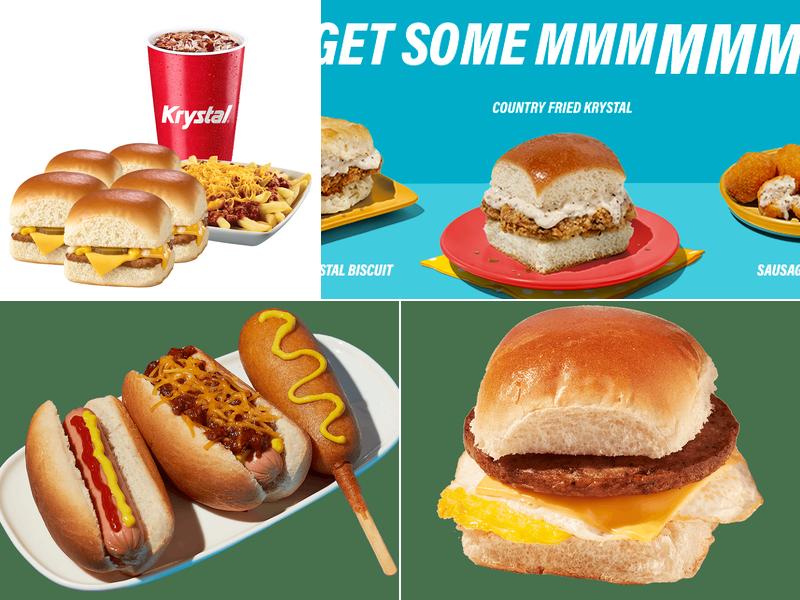 Krystal 114 Commerce Ave, LaGrange