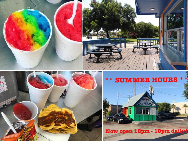 Tastee Ice 829 S Belt Line Rd, Grand Prairie