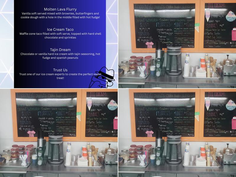 Fudgees Menu