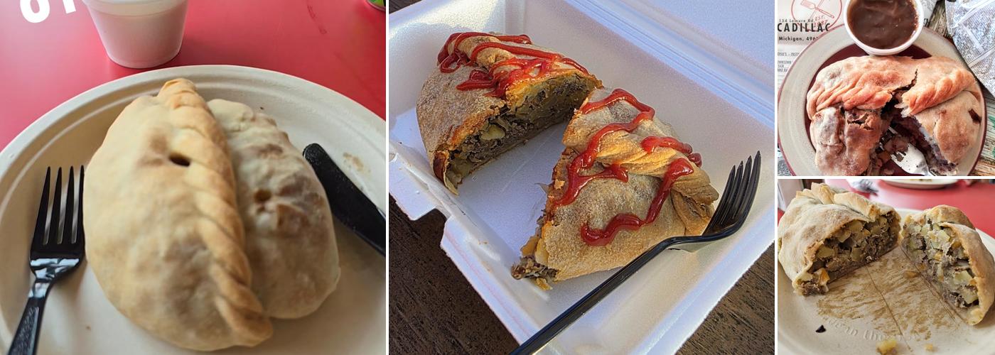 Mr Foisie's Pasties Menu