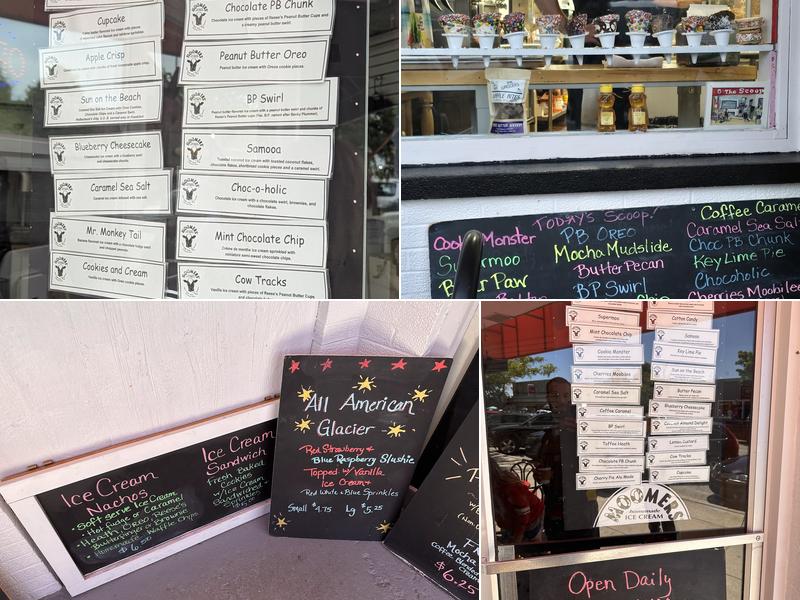 The Scoop of Frankfort Menu