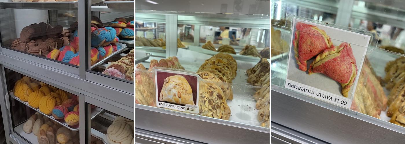 De Ayala Bakery Menu