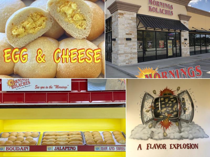 Mornings Kolaches 3910 Fairmont Pkwy # K, Pasadena