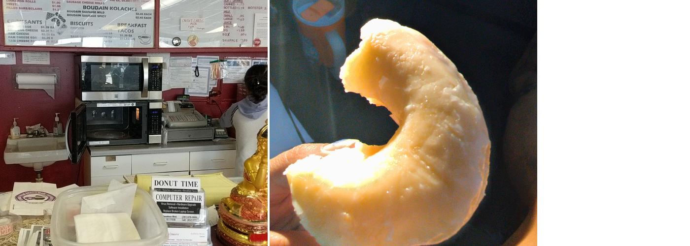 Donut Time Menu