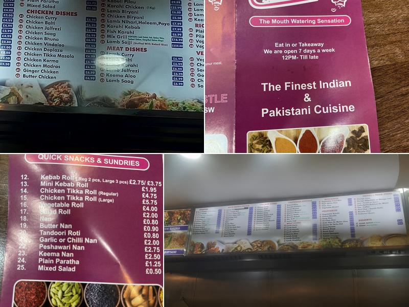 Chatkhara Restaurant Menu