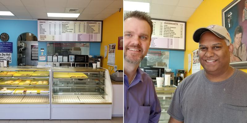 Riley's Donuts Menu