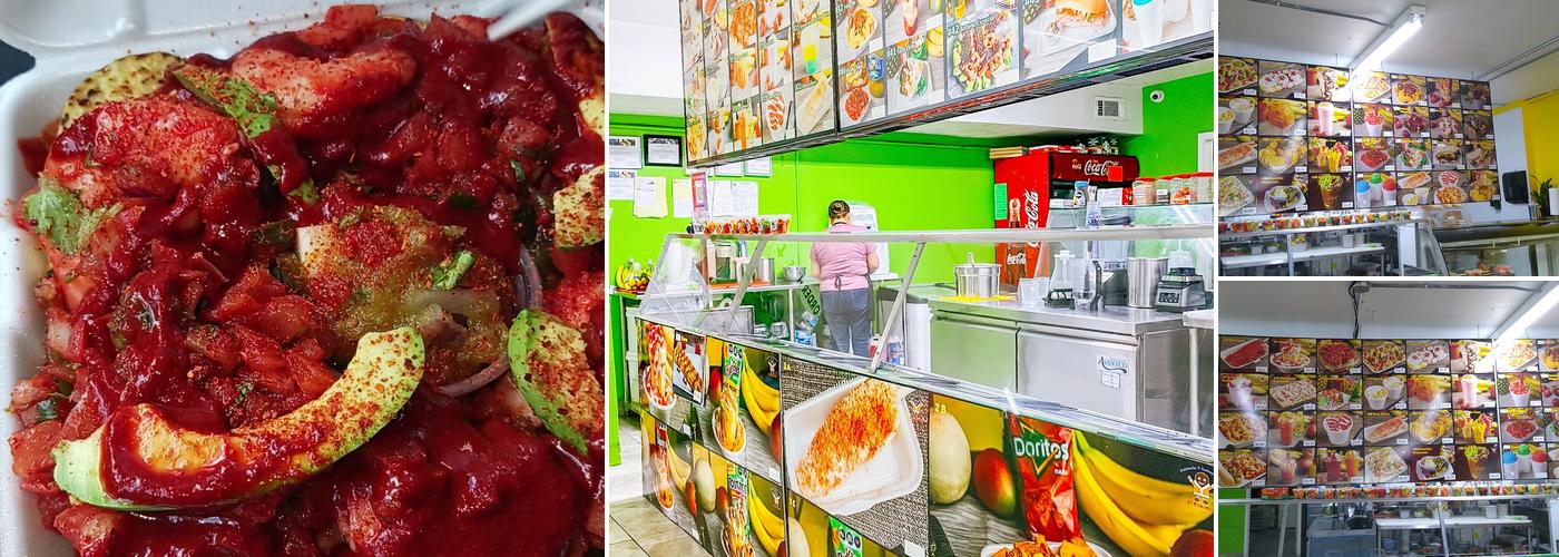 PALETERIA EL ESKIMAL Menu