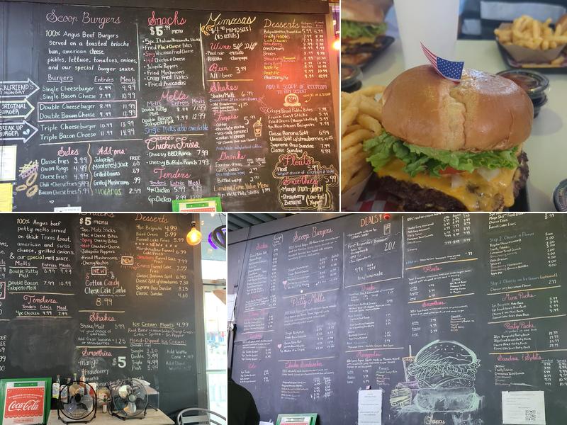 The Neighborhood Scoop Menu