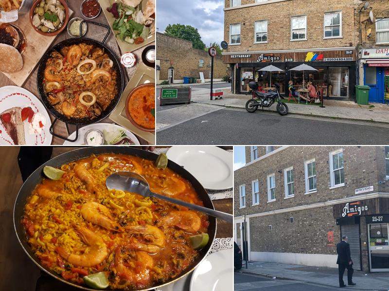 Amigos Mediterranean Restaurant