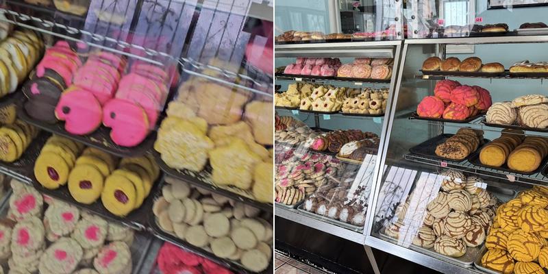 Mario's Bakery Menu