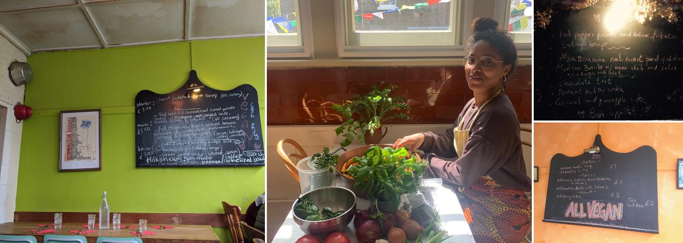 Bonnington Cafe Menu