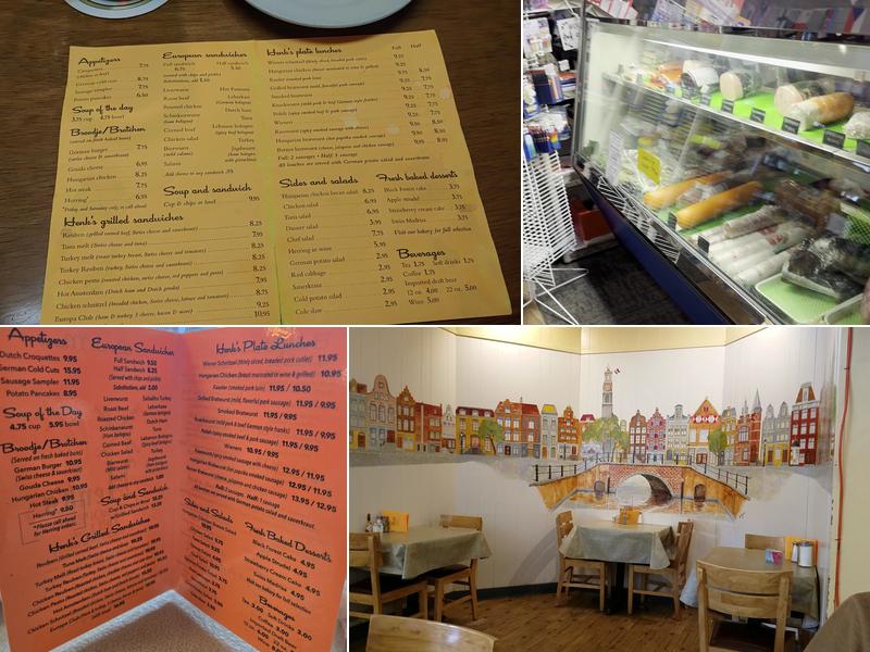 Henk's European Deli & Black Forest Bakery Menu