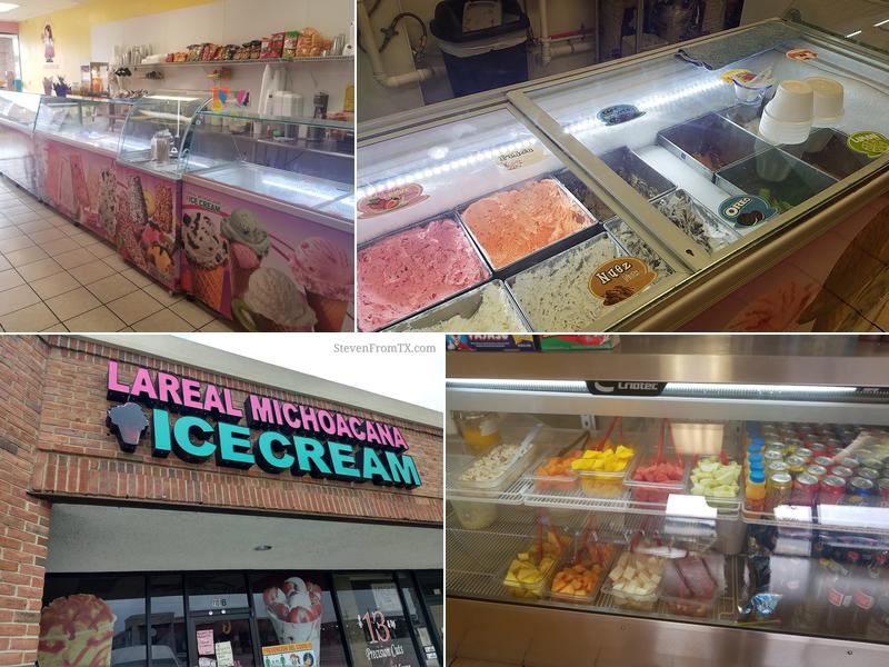 PALETERIA LA REAL MICHOACANA GARLAND