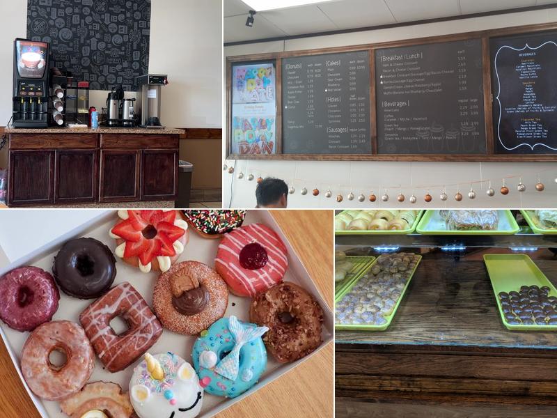 Sugarboy Donuts Menu