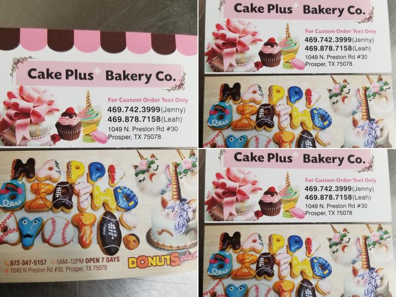 Donuts Plus Menu