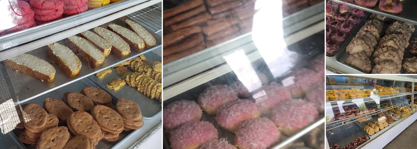 La Especial Bakery Menu