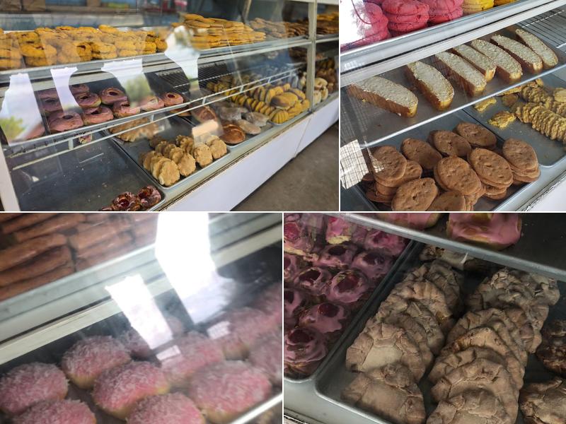 La Especial Bakery Menu