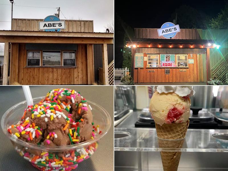 Abe's Old Fashioned Frozen Custard 936 PA-18, New Wilmington