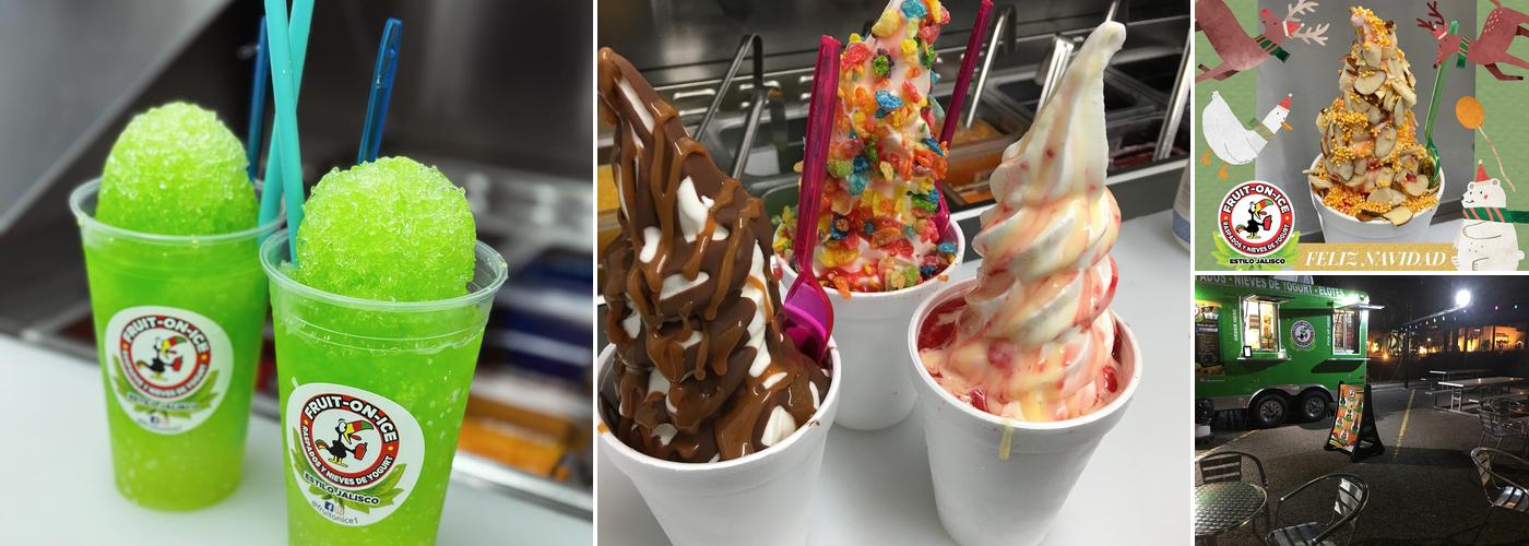 Fruit-on-Ice Raspados Y Nieve De Yogurt