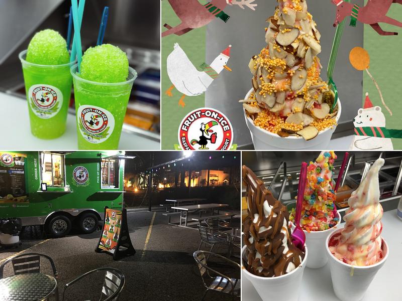 Fruit-on-Ice Raspados Y Nieve De Yogurt