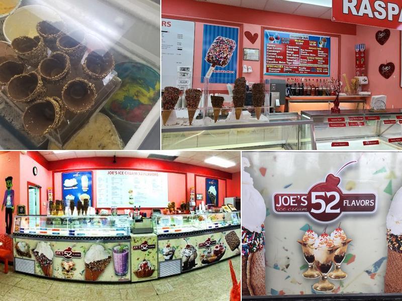 Joe's Ice Cream Parlor 2602 N 10th St, McAllen