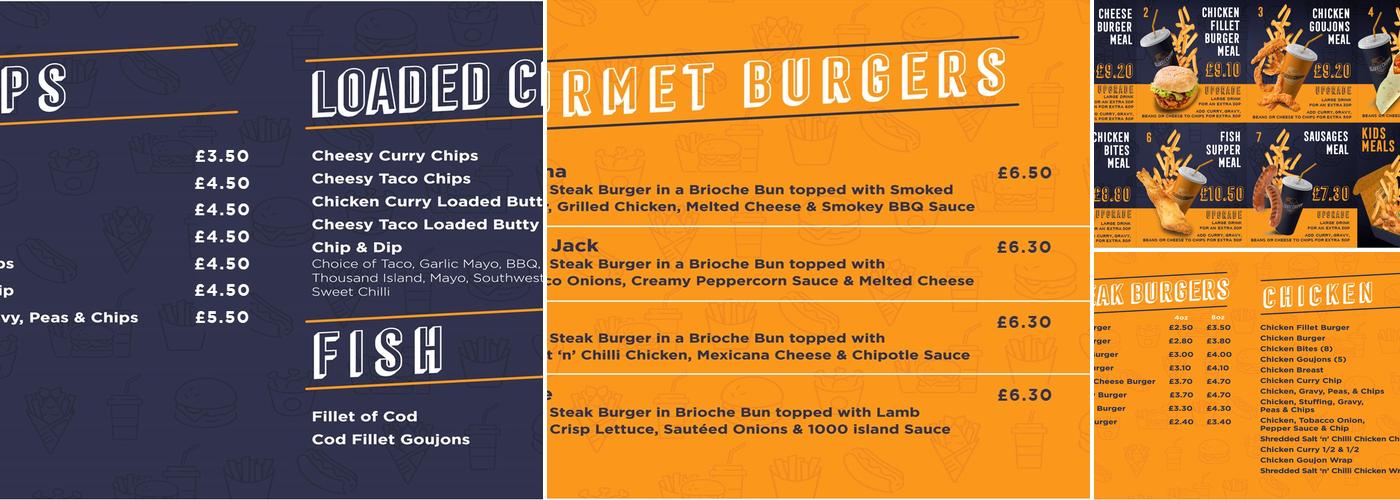 Classic Takeaway Menu