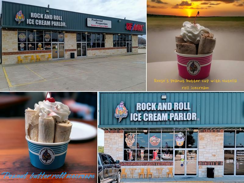 Rock And Roll Ice Cream Parlor