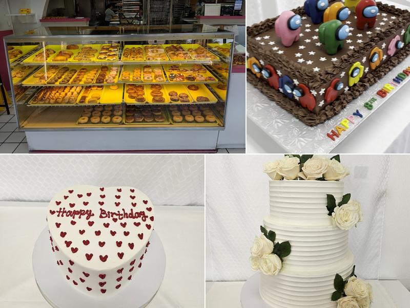 Soon Ja's Bakery Menu