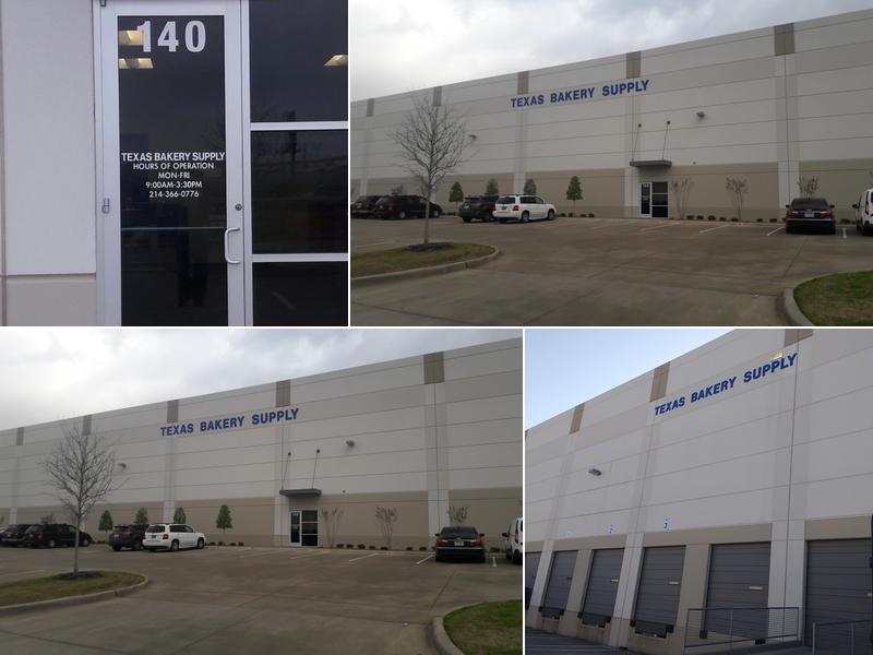 Texas Bakery Supply 11935 N Stemmons Fwy #140, Farmers Branch