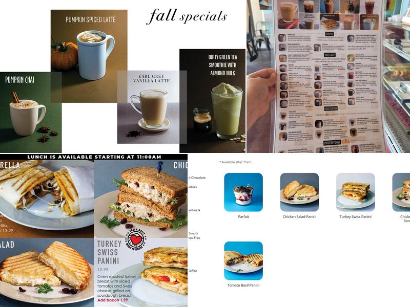 Sophias Kitchen Menu