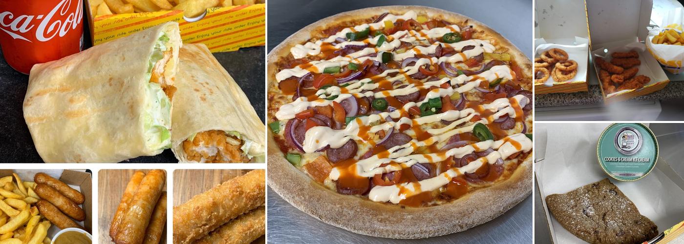 Papa G’s Pizza Omagh