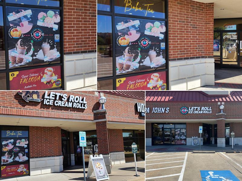 Let's Roll Ice Cream & Boba Tea