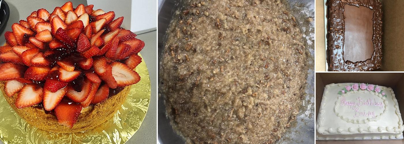 Champagne's Specialty Cakes And Bakery