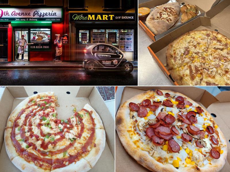 9th Avenue Pizzeria - Newtownstewart