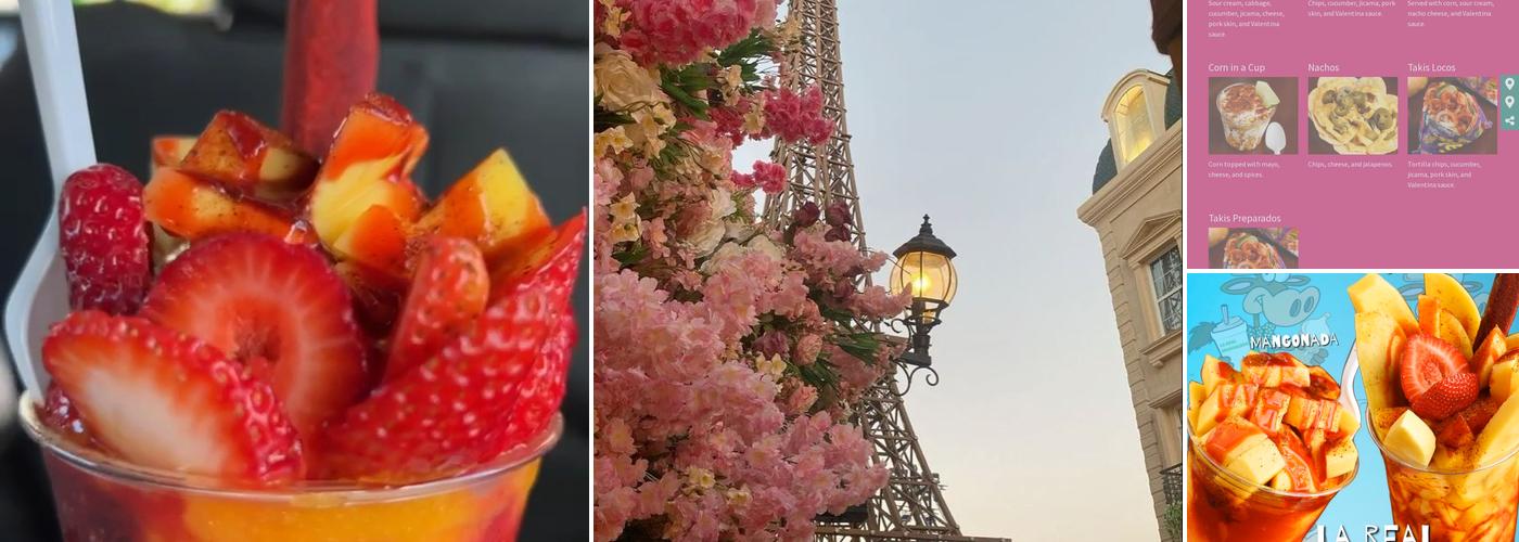 La Real Michoacana Menu