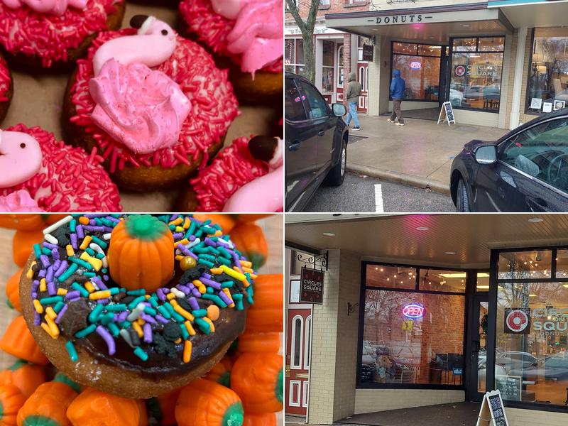 Circles on the Square