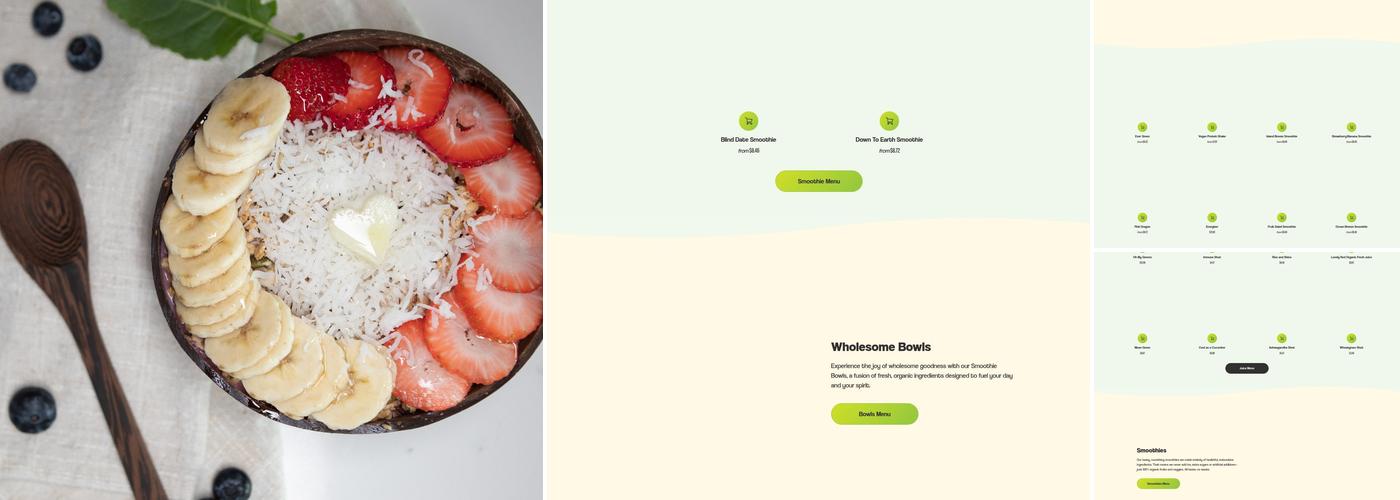 Salubrious Juice & More Menu