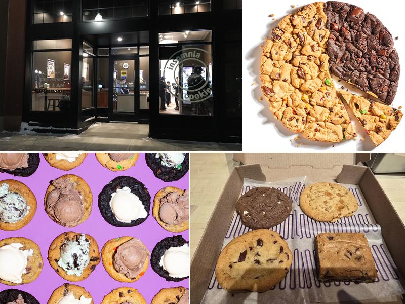 Insomnia Cookies 106 Fry St, Denton