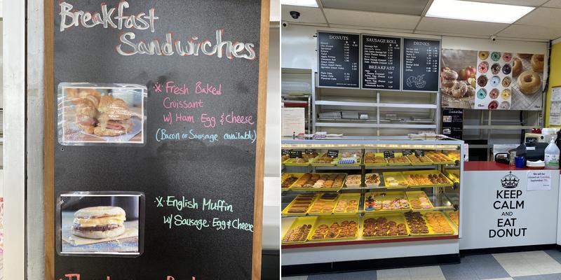 Donuts Inc Menu