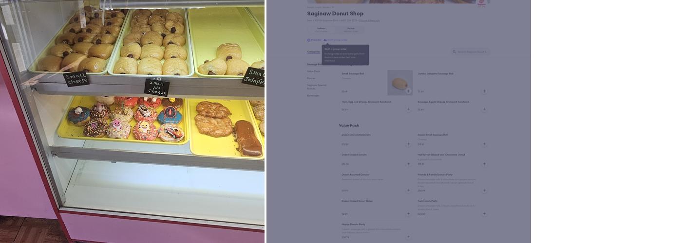 Willow Donuts Menu