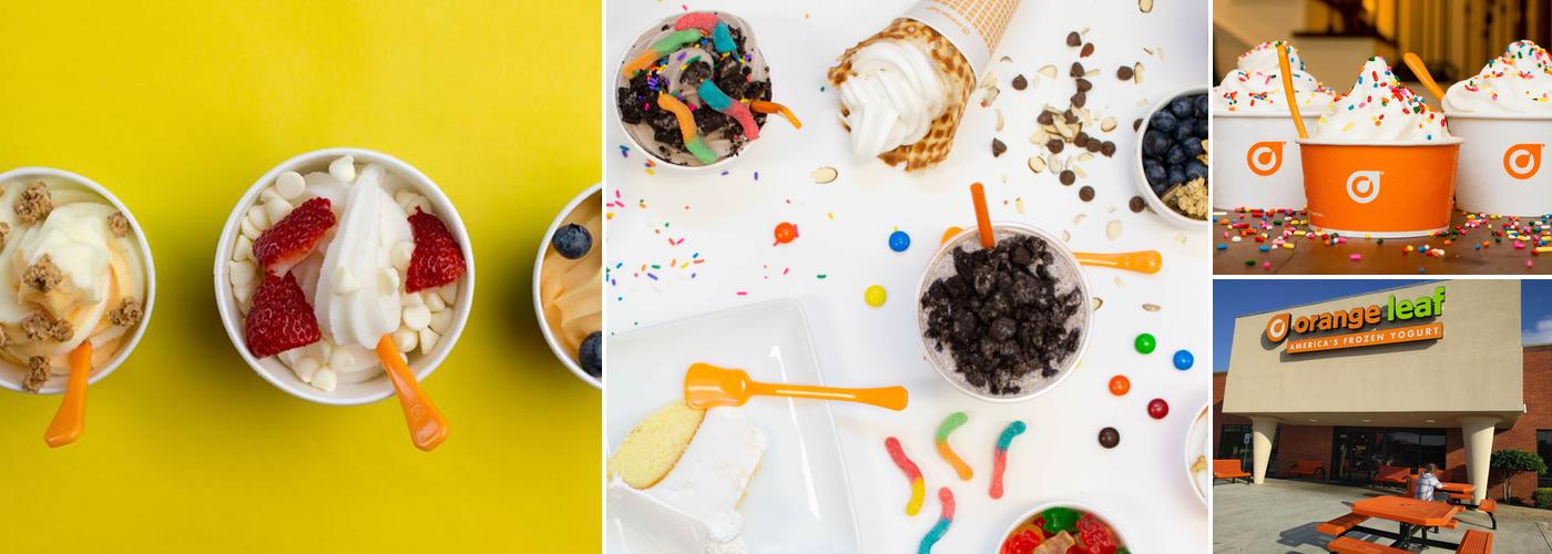 Orange Leaf Frozen Yogurt